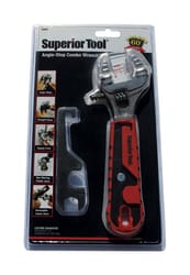 Superior Tool Pipe Wrench Red 1 pc