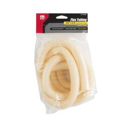 Gardner Bender 72 in. L Beige Polyethylene Flex Tube