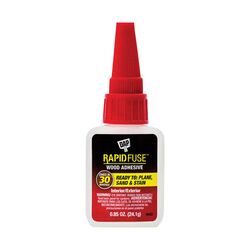 DAP RapidFuse Translucent Wood Adhesive 0.85 oz