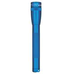 Maglite Mini Pro 272 lm Blue LED Flashlight/Holster Combo Pack AA Battery