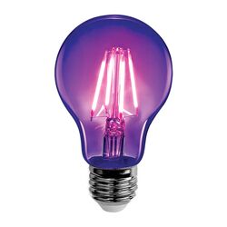 Feit Electric acre A19 E26 (Medium) LED Bulb Black Light 60 Watt Equivalence 1 pk
