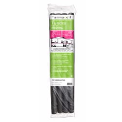 Armacell Tundra 1/2 in. S X 3 ft. L Polyethylene Foam Pipe Insulation
