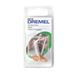 Dremel 1 in. D X 1 in. L Aluminum Oxide Grinding Stone Cylinder 35000 rpm 1 pc