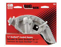 Gardner Bender Big Ben 1/2 in. S Conduit Bender 7.7 in. L 1 pc