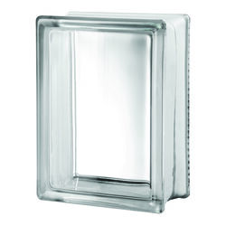 Seves 8 in. H X 6 in. W X 3 in. D Clarity Glass Block