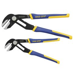 Irwin Vise-Grip 8 & 10 in. Alloy Steel Tongue and Groove Pliers Set