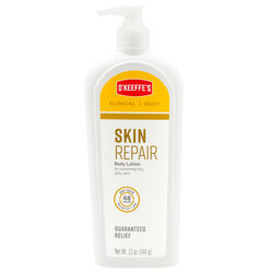 O'Keeffe's Skin Repair No Scent Lotion 12 oz 1 pk