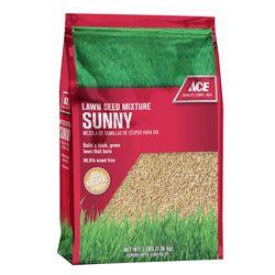 Ace Green Turf Sunny Mix Full Sun Lawn Seed Mixture 3 lb