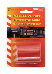 Trim Brite 24 in. W X 2 in. L Red Reflective Tape 1 pk