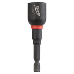 Milwaukee SHOCKWAVE IMPACT DUTY 1/2 inch drive in. drive S X 2-9/16 in. L Heat-Treated Steel Nut D