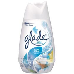 Glade1 Clean Linen Scent Air Freshener 8 oz Solid