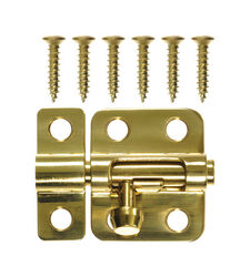 Ace Bright Brass Brass Barrel Bolt