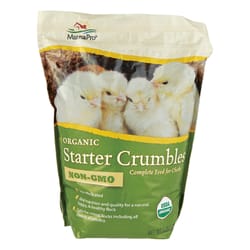 Manna Pro Starter Crumbles Feed Crumble For Poultry 5 lb