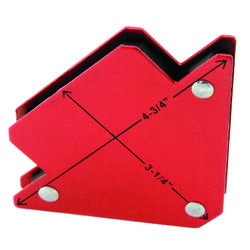 Forney Metal Small Magnetic Jig 4-1/2 in. Red 1 pc