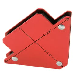 Forney Metal Small Magnetic Jig 4-1/2 in. Red 1 pc