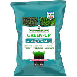 Jonathan Green 12-18-8 Seeding Lawn Food For All Grasses 15000 sq ft 45 cu in