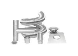 Selkirk 6 in. D Chimney Liner Kit