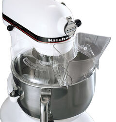 KitchenAid Metal/Plastic Pouring Shield Stand Mixer Attachment