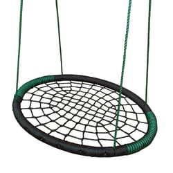 Swing-N-Slide 3 Black Steel Web Swing