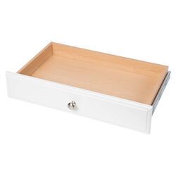 Easy Track 4 in. H X 24 in. W X 14 in. L Wood Deluxe Drawer 1 pk