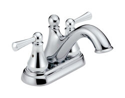 Delta Haywood Chrome Two Handle Lavatory Faucet 4 in.