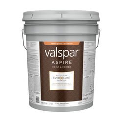 Valspar Aspire Semi-Gloss Tintable Neutral Base Paint and Primer Exterior 5 gal