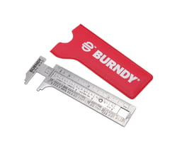 Burndy 12 in. L X 4 in. W Wire and Conduit Measuring Device Assorted 1 pc