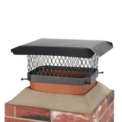 HY-C Shelter Powder Coated Steel Chimney Cap