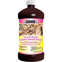 Ferti-Lome Tree & Shrub Systemic Insect Drench Liquid Concentrate Insecticide 32 oz