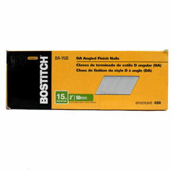 Bostitch 2 in. 15 Ga. Angled Strip Finish Nails Smooth Shank 4000 pk