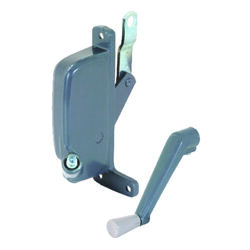 Prime-Line Silver Steel Left Awning Window Operator For Stanley-C & E
