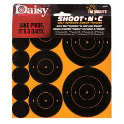 Daisy Shoot-N-C Airgun Target 110 pk