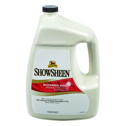 Absorbine ShowSheen Liquid Hair Polish and Detangler For Horse 1 gal