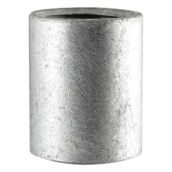 BK Products 1/4 in. FPT T X 1/4 in. D FPT Galvanized Malleable Iron Coupling