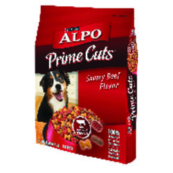 Purina Alpo Prime Cuts Savory Beef Dry Dog Food 16 lb