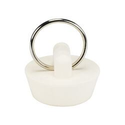 Ace 1 in. White Rubber Sink Stopper