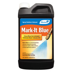Monterey Mark-It Blue Application Spray Colorant Concentrate 1 qt