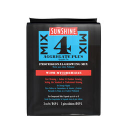 Sunshine 4 Aggregate Plus Organic Flower and Plant Growing Mix 3 ft³