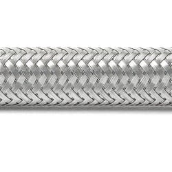 Homewerks Worldwide 1/4 in. Compression T X 1/4 in. D Compression 120 in. Braided Stainless S