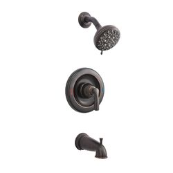 Moen HIlliard 1-Handle Mediterranean Bronze Tub and Shower Faucet