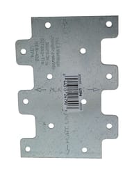 Simpson Strong-Tie 4.3 in. H X 0.1 in. W X 3 in. L Galvanized Steel Tie Plate