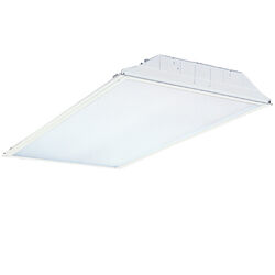 Lithonia Lighting GT4 35 W Troffer Light Fixture 3-1/8 in. H X 24 in. W X 48 in. L