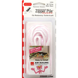Prime-Line Owens Corning White Vinyl Weatherstrip For Doors and Windows 216 in. L X 0.38 in. T