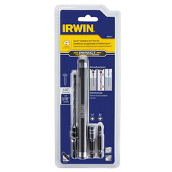 Irwin Tapcon 5/32 in. S Cobalt Steel Installation Drill and Driver Bit Set 4 pc