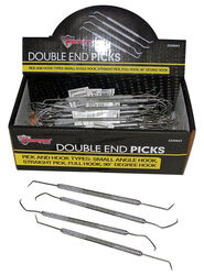 Diamond Visions Tools Double Ended Picks Stainless Steel 1 pk