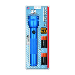Maglite 19 lm Blue Xenon Flashlight D Battery