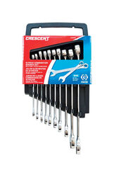 Crescent Assorted S 12 Point Metric Wrench Set 10 pk