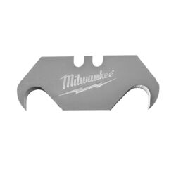 Milwaukee Micro Carbide Metal Roofing Hook Utility Blade 2-3/8 in. L 5 pc