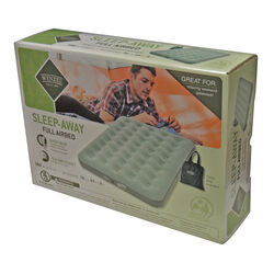 Mountain Trails Wenzel Sleep-Away Air Mattress Full Pump Included