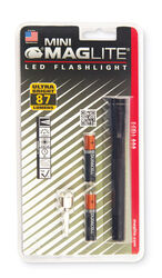 Maglite Mini 100 lm Black LED Flashlight AAA Battery